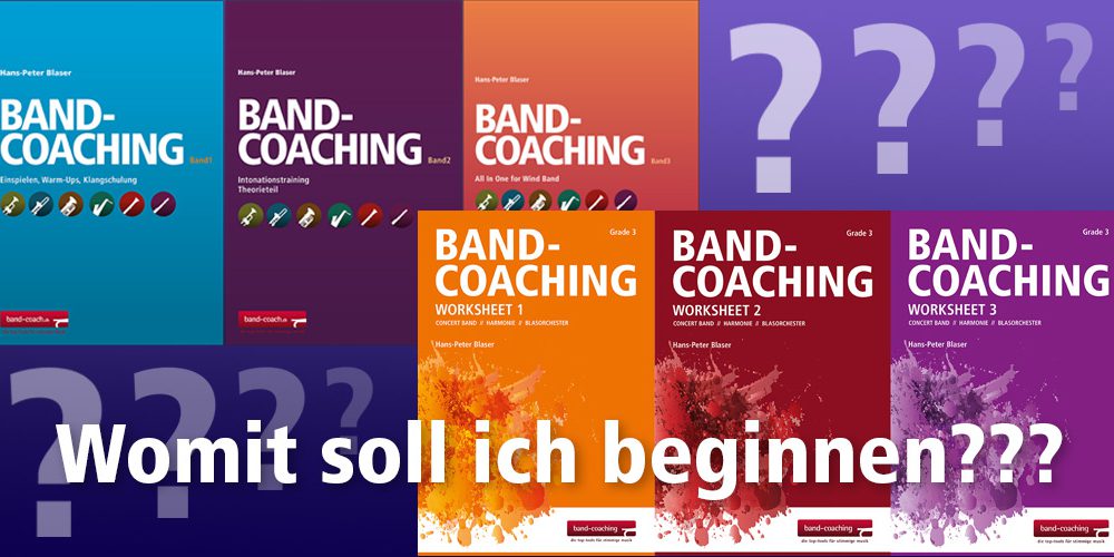 Einstieg ins Band Coaching