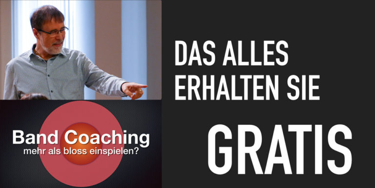 Gratis – Band Coaching Online-Kurs