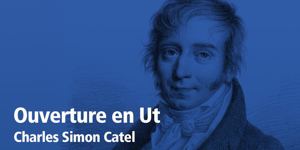 Ouverture en Ut-Catel