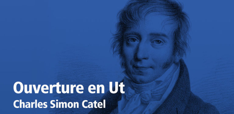 Ouverture en Ut-Catel