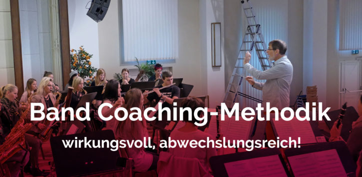 Band Coaching-Methodik