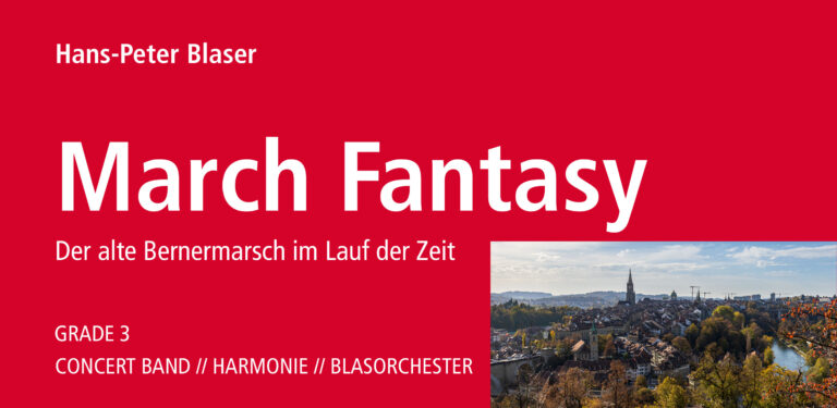 March Fantasy von Hans-Peter Blaser