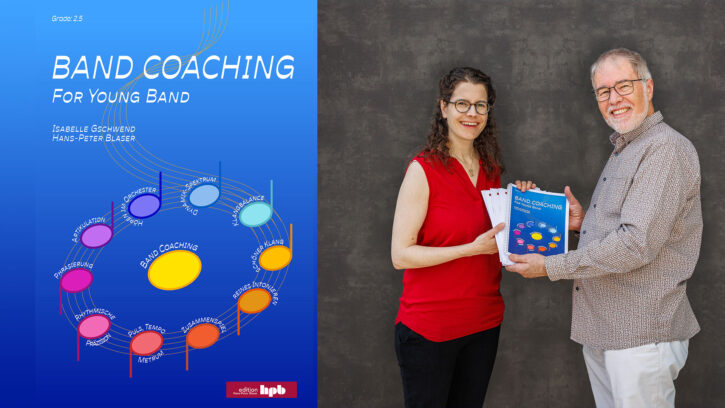 Band Coaching for Young Band von Hans-Peter Blaser und Isabelle Gschwend
