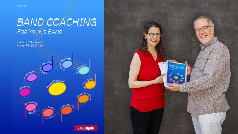 Band Coaching for Young Band von Hans-Peter Blaser und Isabelle Gschwend