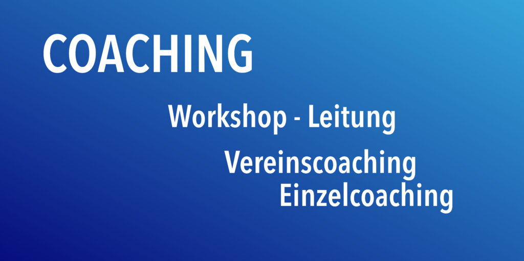 Coaching - Workshops