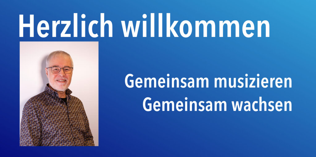 Herzlich willkommen